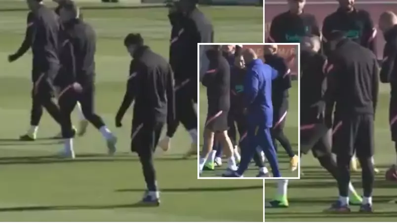 Heartbreaking Footage Of Lionel Messi Looking So Alone During Barcelona Training Emerges Online