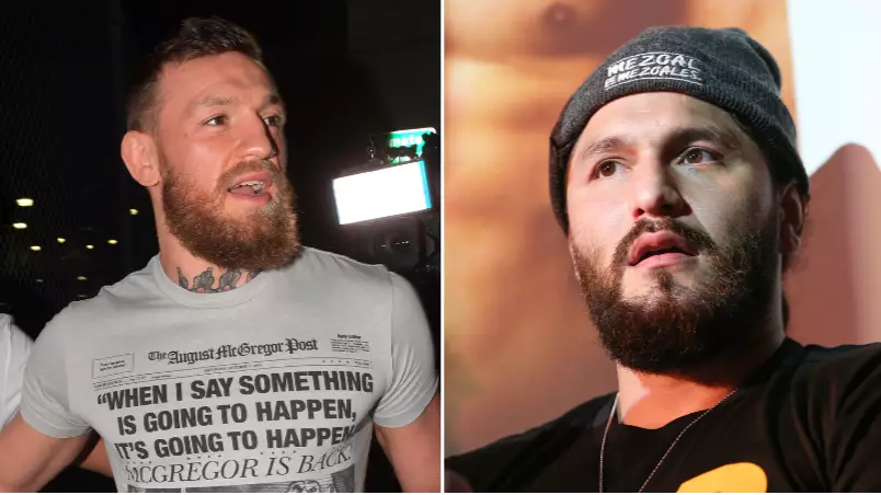UFC Stars Conor McGregor And Jorge Masvidal Called Out By YouTuber