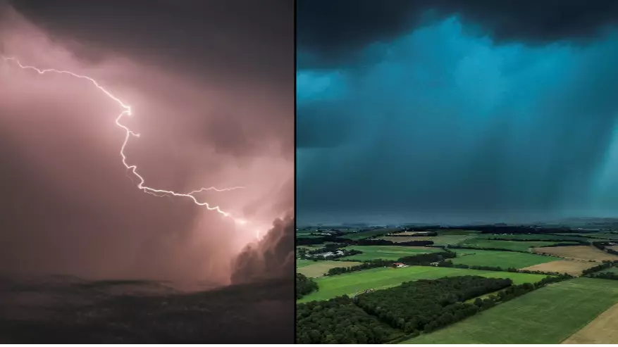 Thunderstorms To Hit UK After Met Office's First Weather Warning Of Its Kind In 164 Years