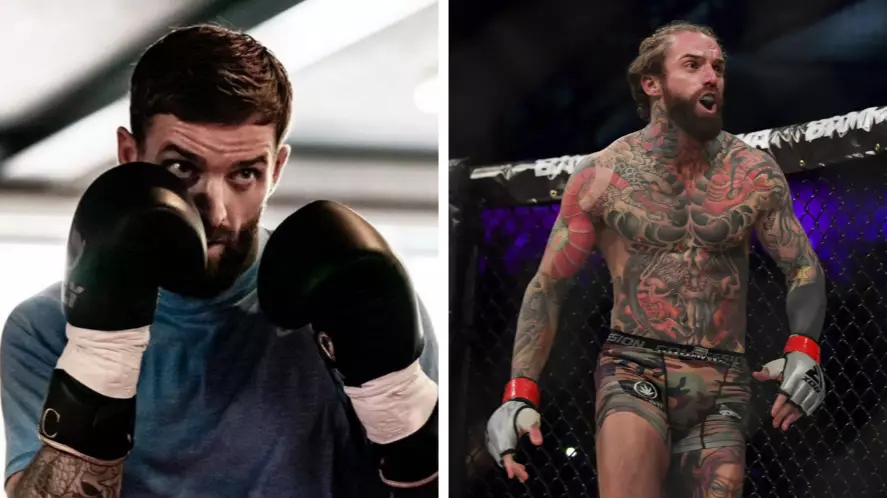 Geordie Shore Star Aaron Chalmers Signs First Professional Boxing Deal