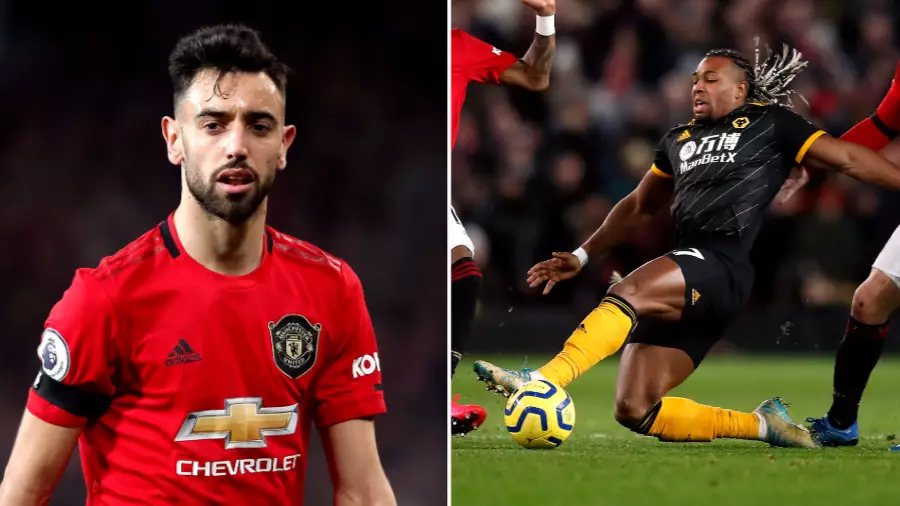 Bruno Fernandes Vs Adama Traore: FM Ratings For Man United And Wolves’ Attacking Midfielders Today