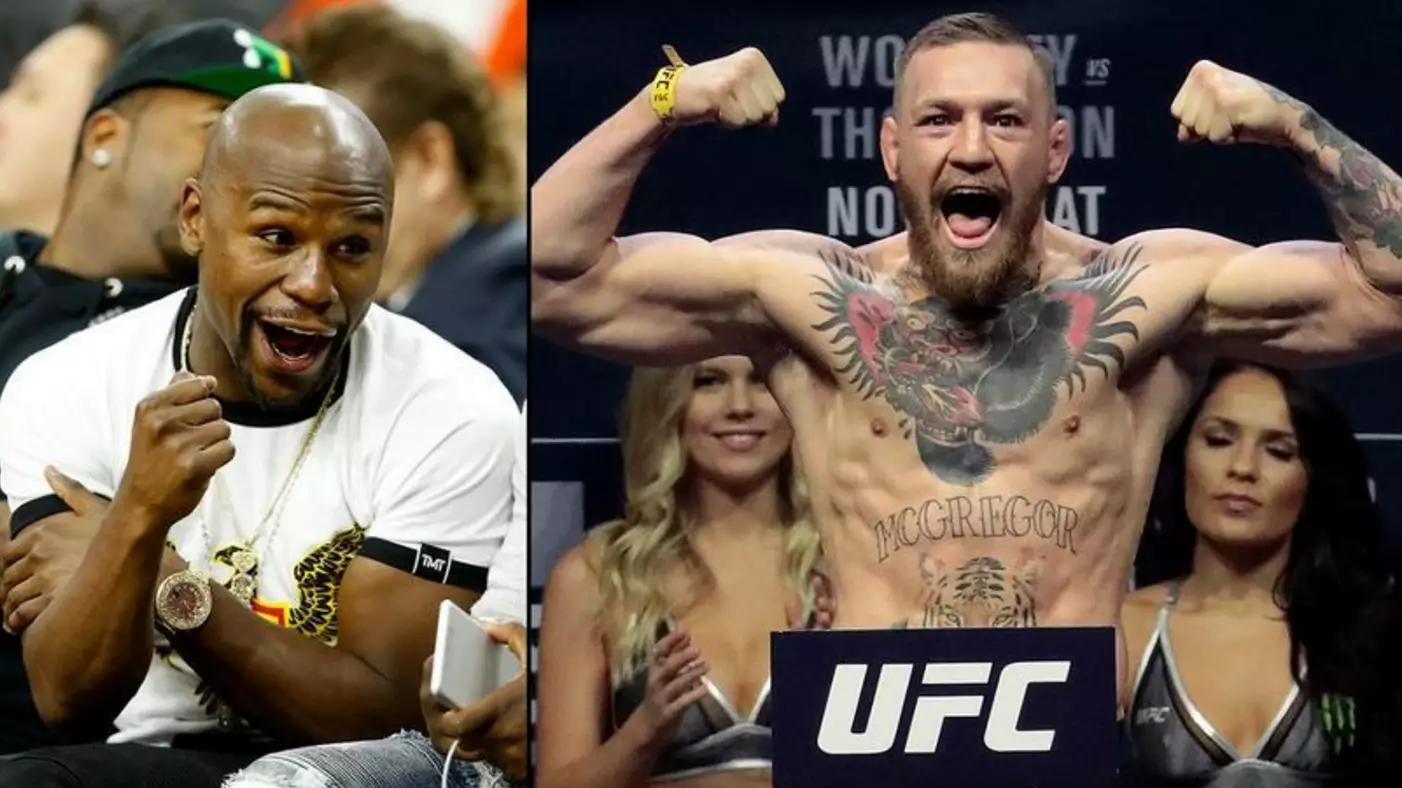 McGregor vs Mayweather 'Approvable' Fight Is A Step Closer And We Can't Wait