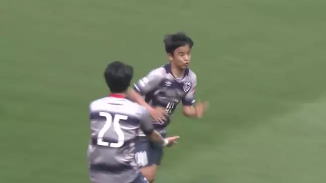 WATCH: 15-Year Old Kid Scores A Wonderful Solo Goal In Japan Under 23 Game
