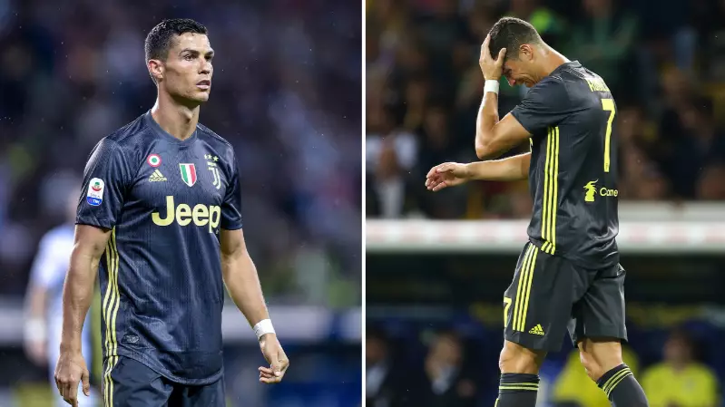 Strange Cristiano Ronaldo Stat Proves He Shouldn't Worry About Lack Of Goals