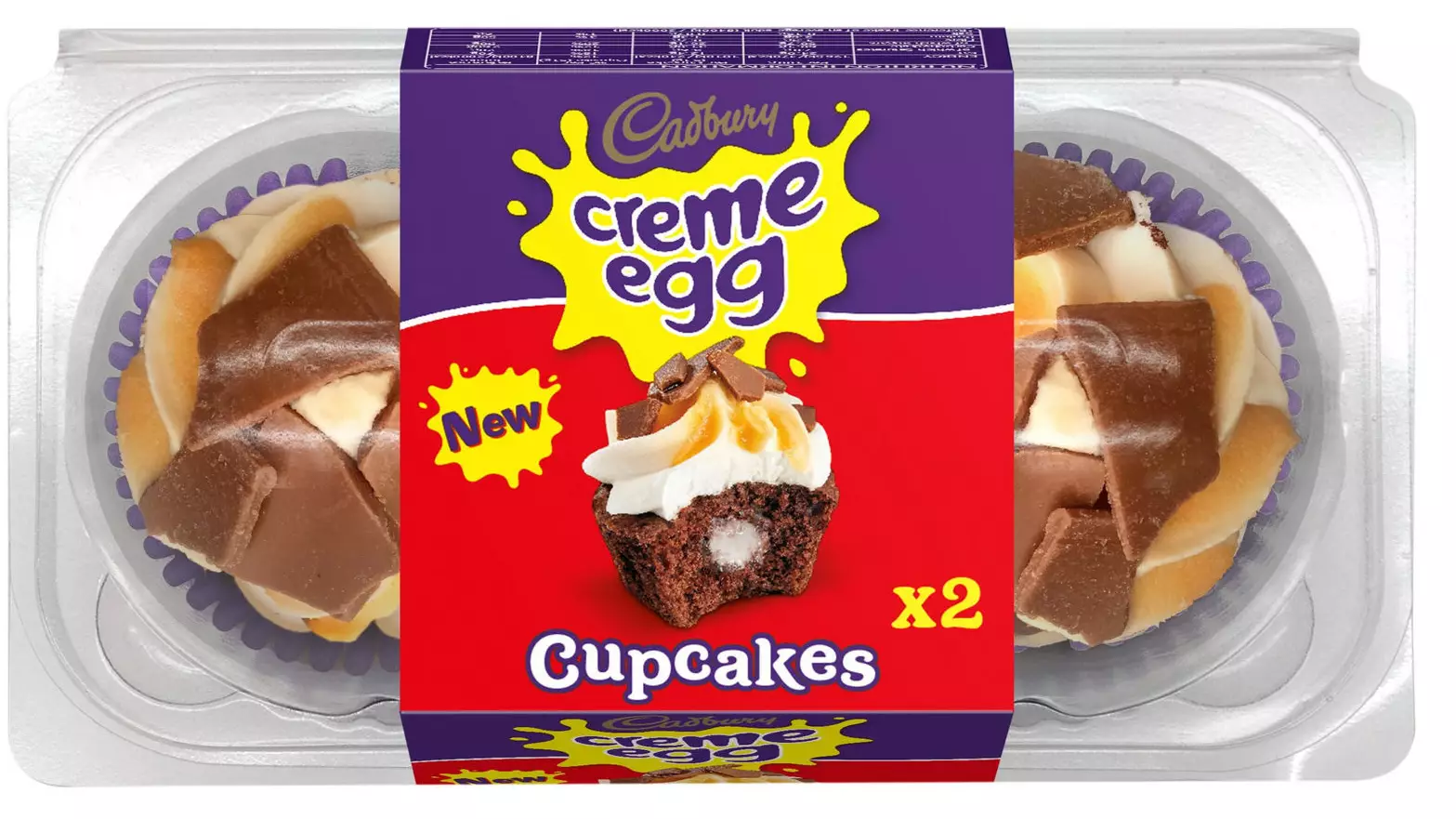 ​You Can Buy Creme Egg Cupcakes And It's A Dream Come True