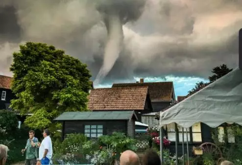 A Tornado Circled A Suffolk Village Pub On Saturday Night And Britishness Happened
