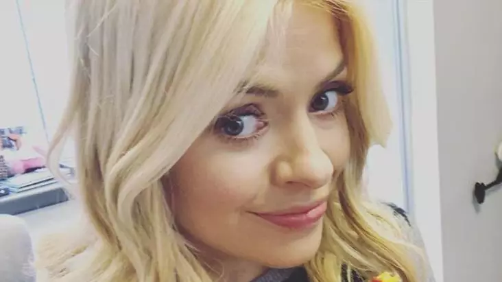 Holly Willoughby Slams Paparazzi For Taking Upskirt Photos Of Her At BRITs Party