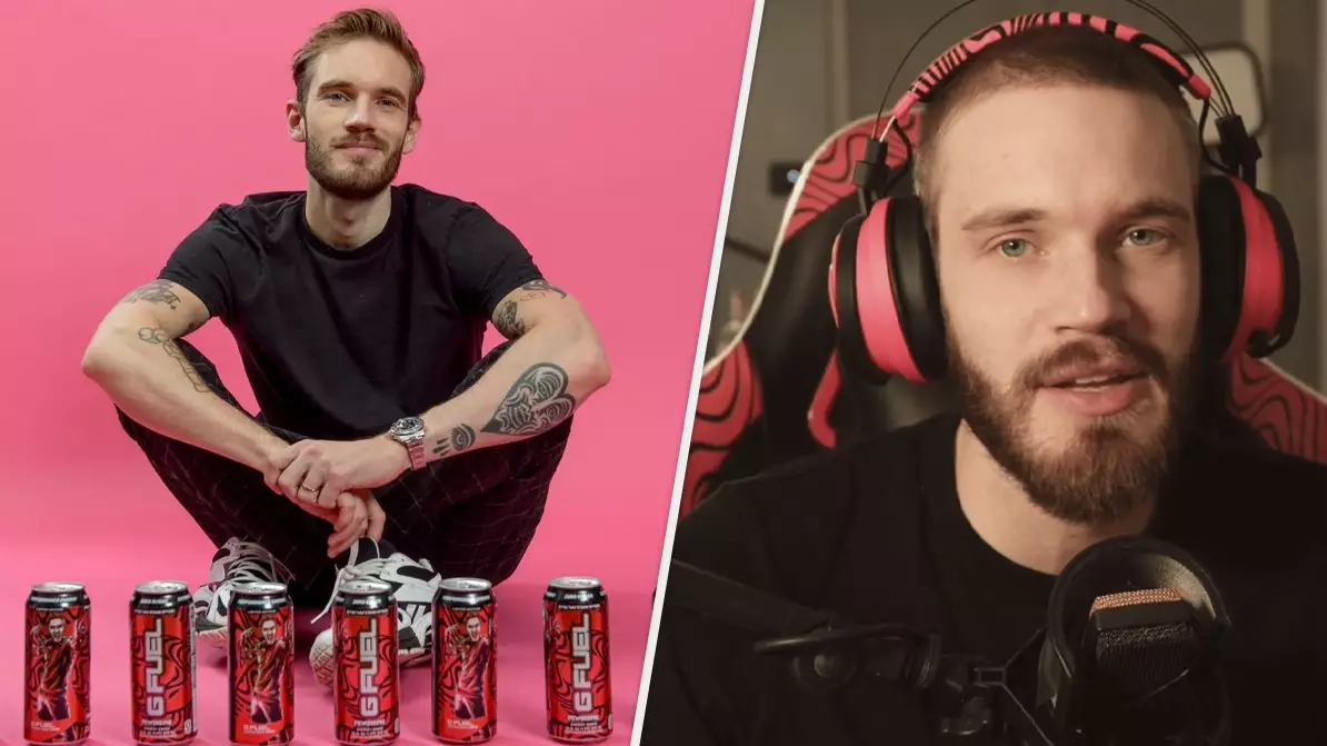 PewDiePie Is Returning To YouTube Promising A "Big Reveal"