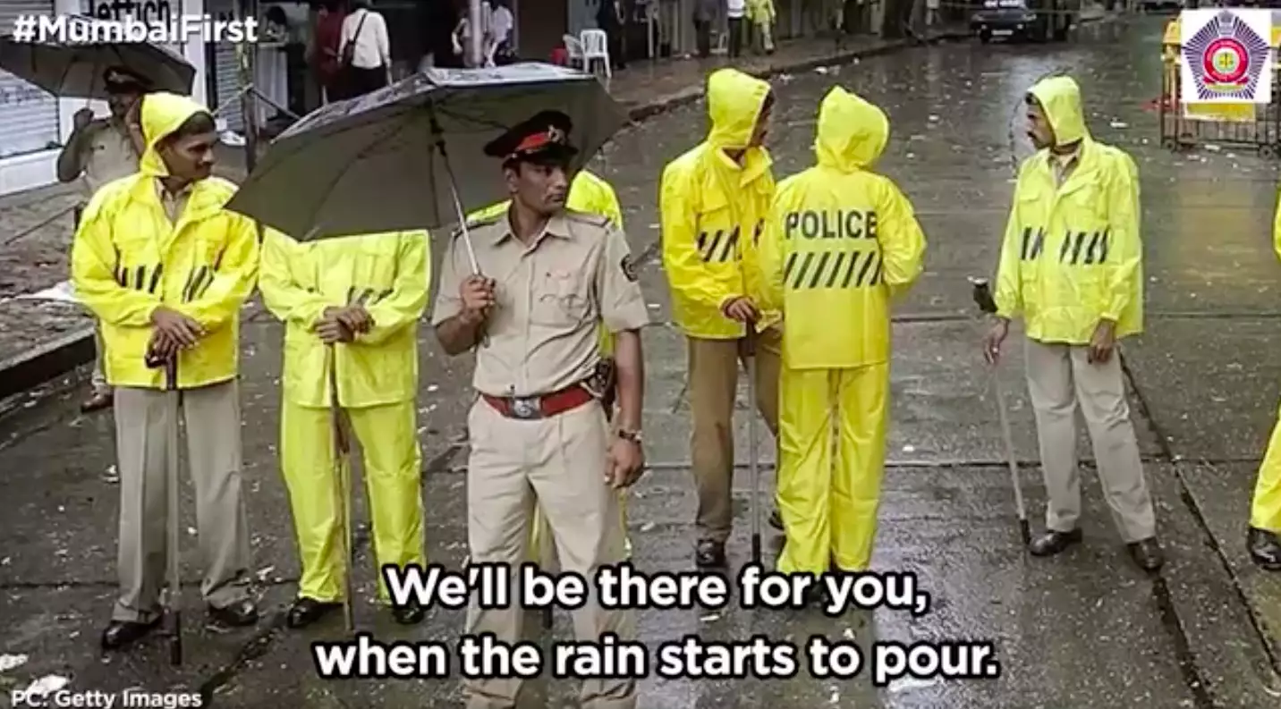 The Mumbai Police Twitter