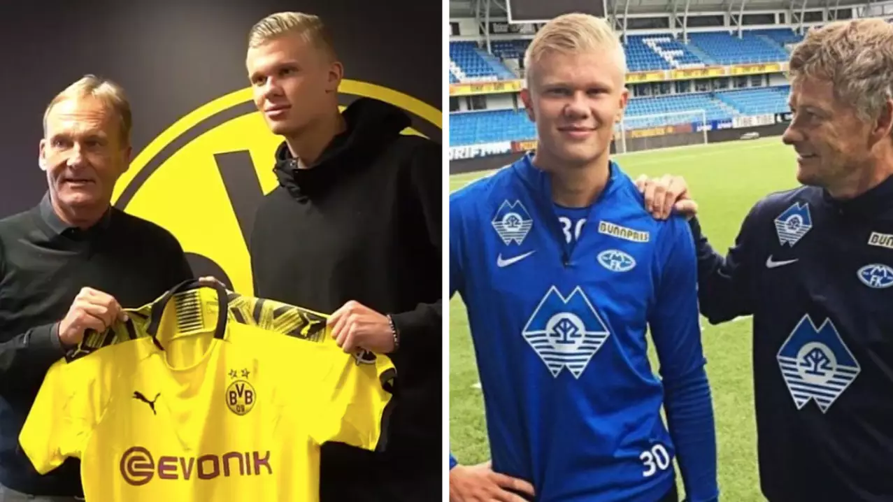 Why Manchester United Pulled Out Of A Deal To Sign Erling Braut Haaland