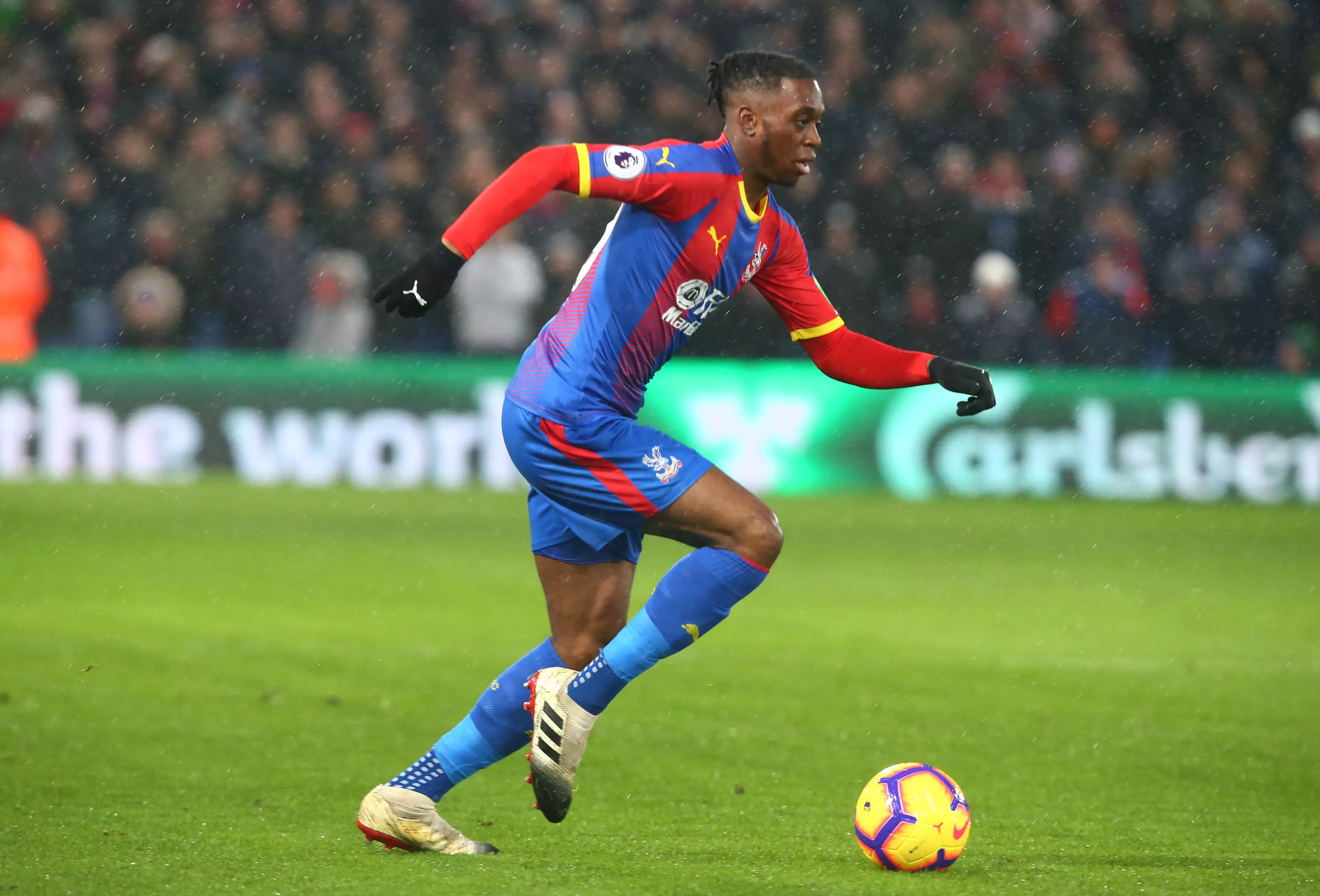 Wan-Bissaka would be unlucky to miss out. Image: PA Images