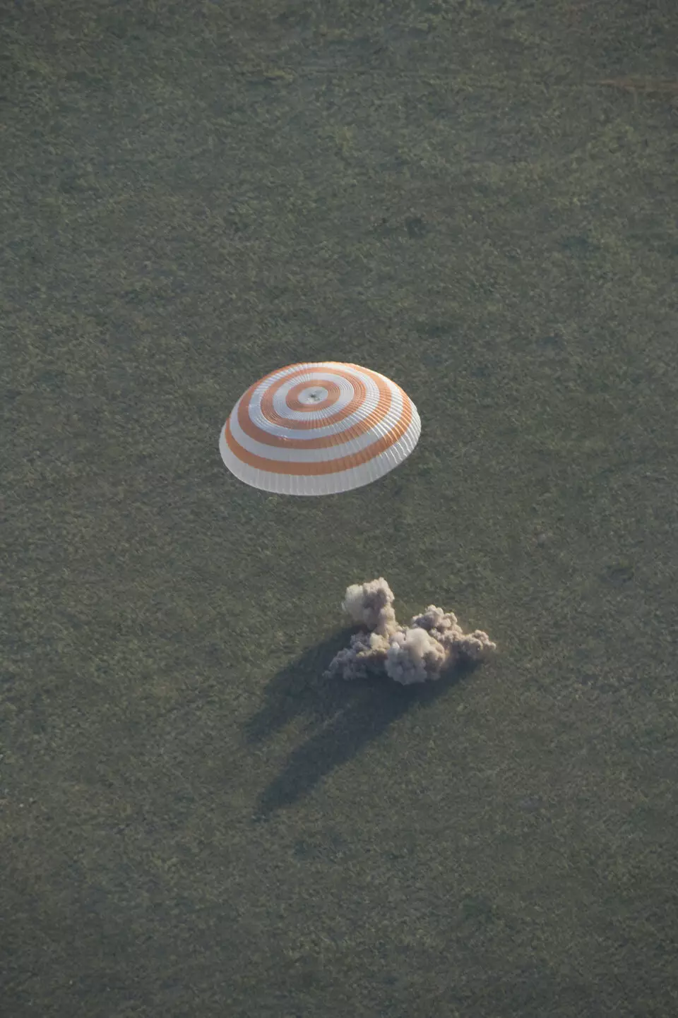 The Soyuz TMA-15M spacecraft safely landed back on Earth on 11 June 2015, after Cristoforetti had spent almost 200 days in space.