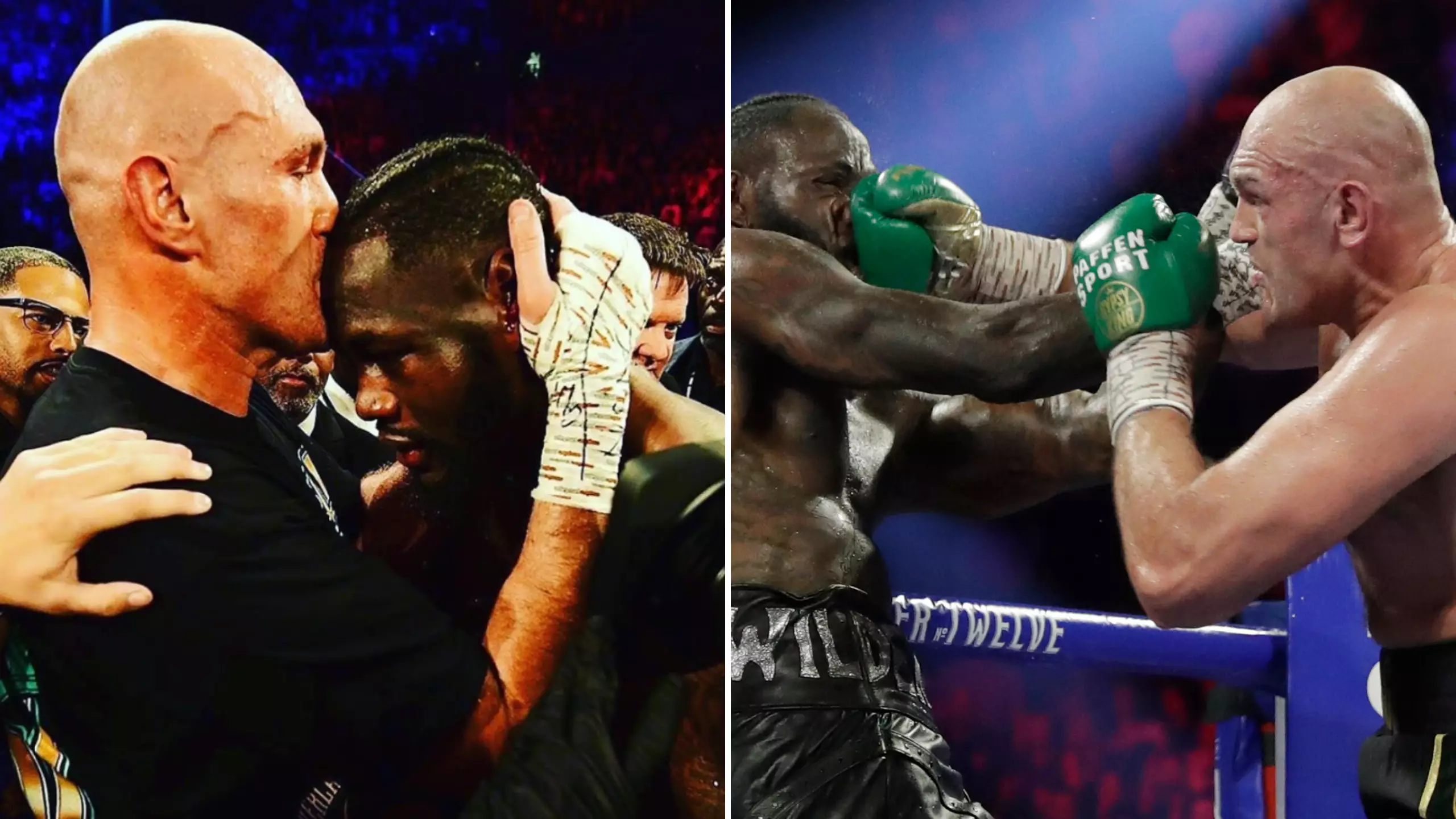 Tyson Fury Sends Deontay Wilder A Classy Message In First Post Since Fight