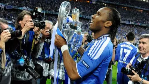 On This Day: Didier Drogba Wins Chelsea The Champions League