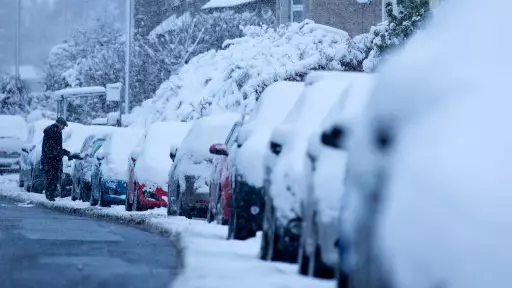 Another Storm Will Dump Eight Inches Of Snow On The UK Tonight