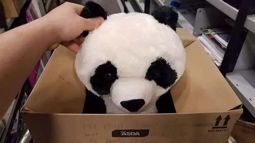 Little LAD Leaves Heartbreaking Note On Asda Cuddly Toy