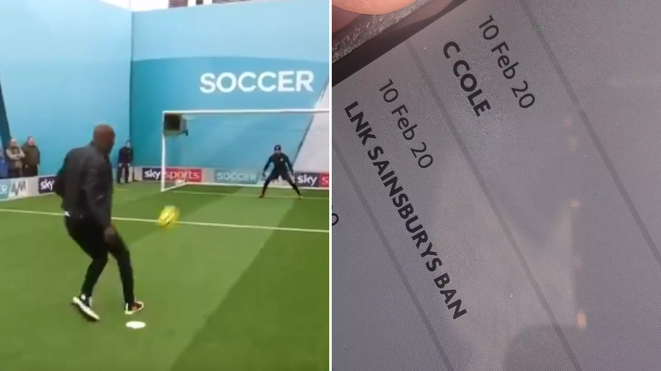 Carlton Cole Sends Fan £400 After His Shocking Soccer AM Performance