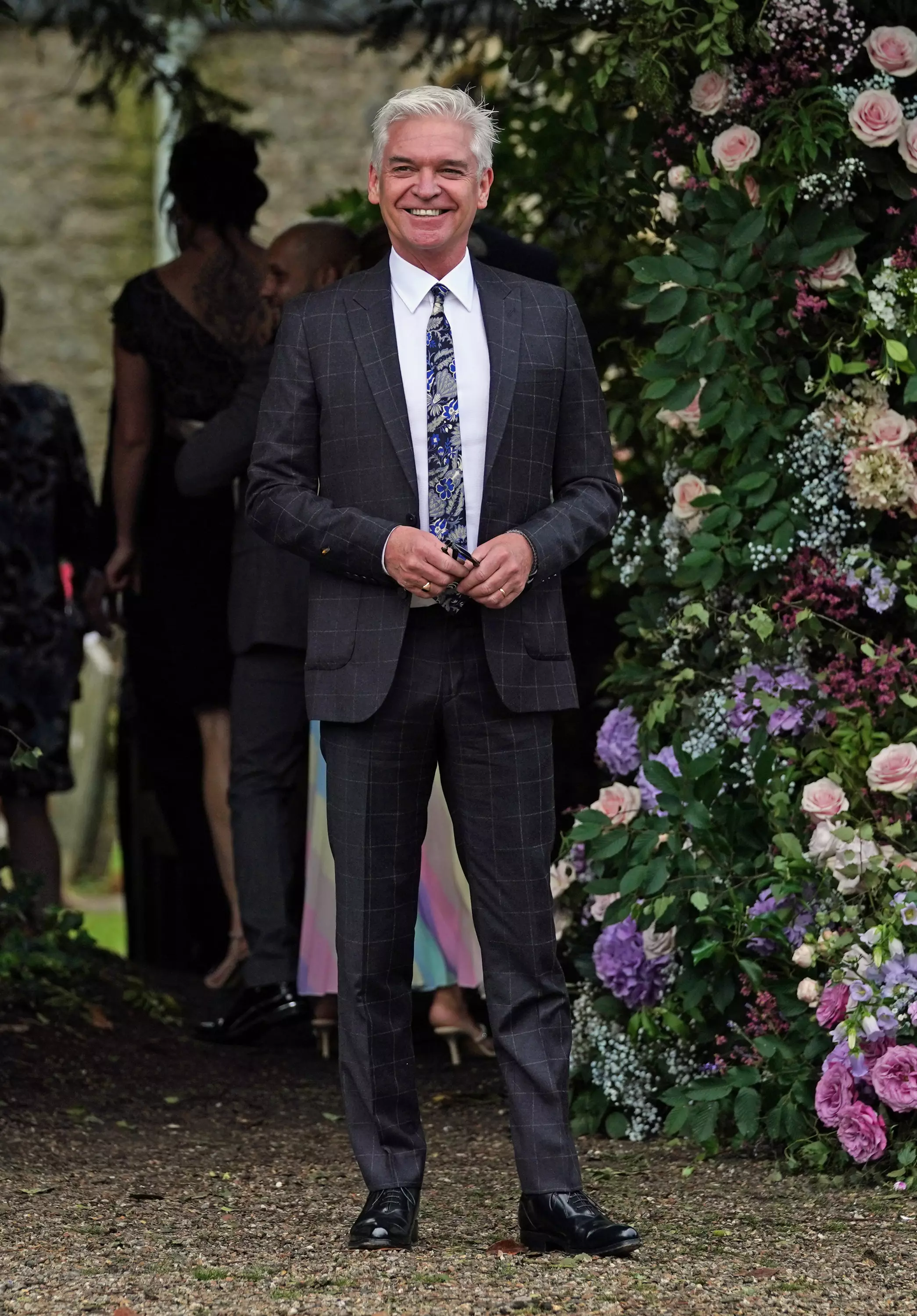 Philip Schofield was among the guests.