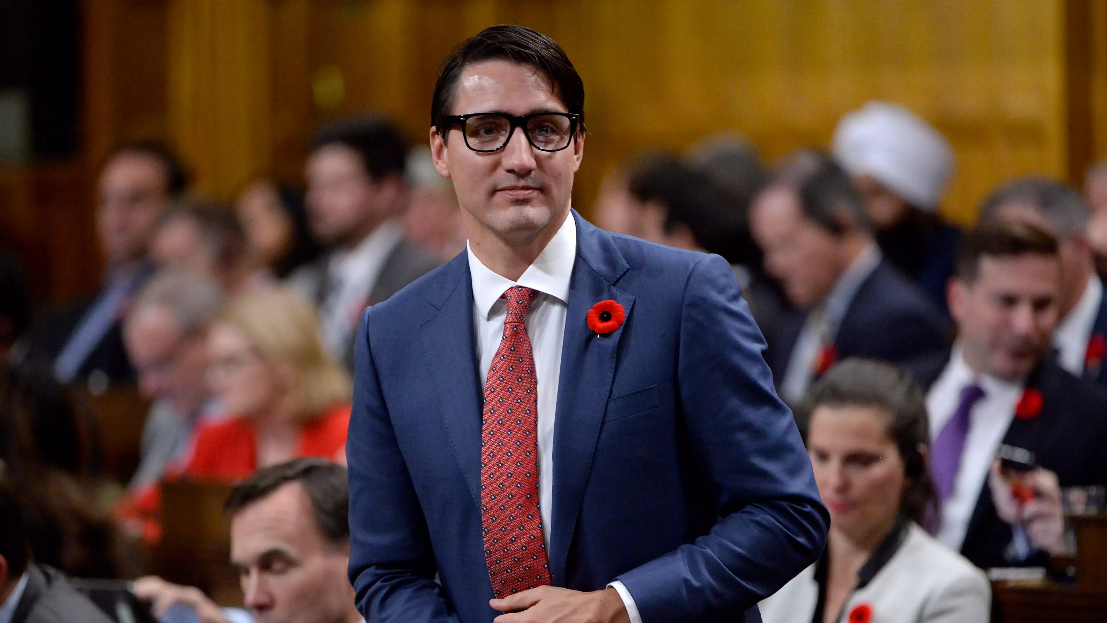 Canadian Prime Minister Justin Trudeau's Clark Kent/Superman Costume Was Brilliant 