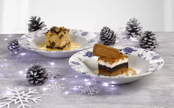 The pub chain has also released two new festive desserts. (