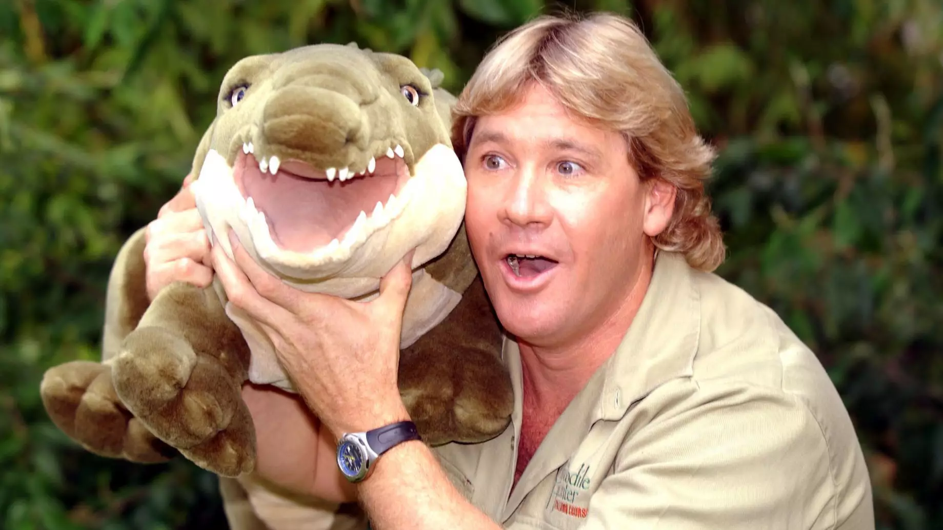 Steve Irwin's Wife Posts Touching Tribute On 13th Anniversary Of The Crocodile Hunter's Death. 