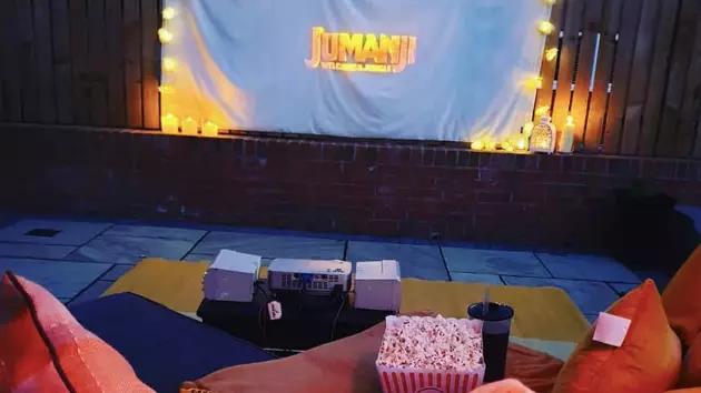 People Are Making Outdoor Cinemas At Home In Lockdown 