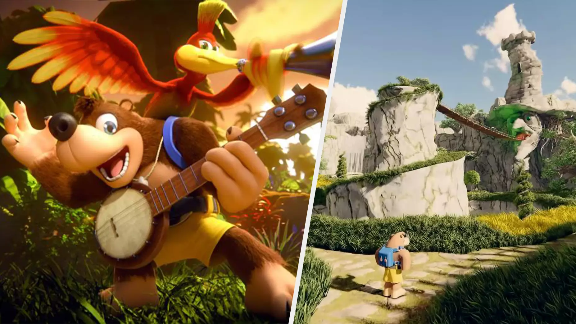 This 'Banjo-Kazooie' Remake Is A Childhood Dream Come True