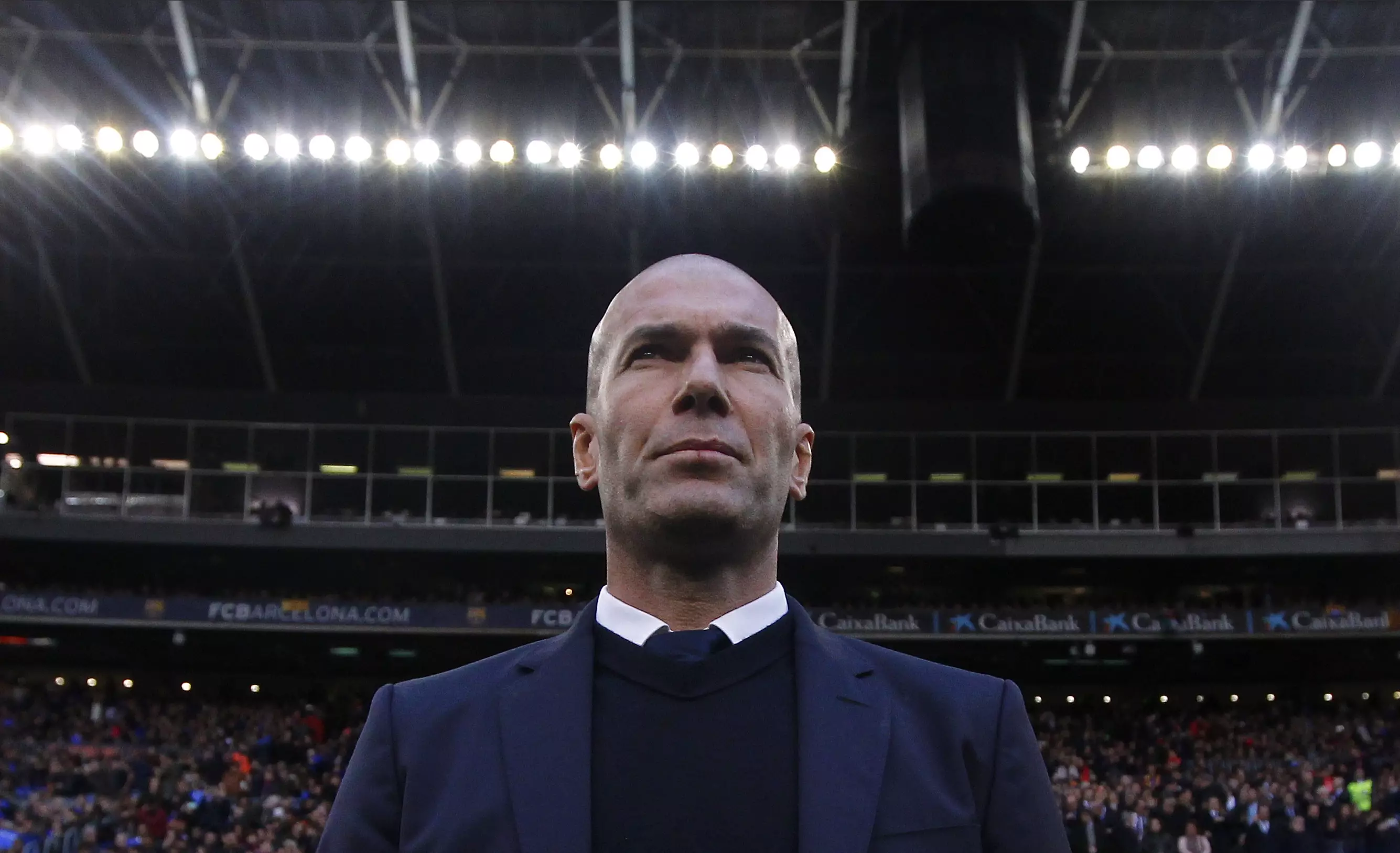 Real Madrid Boss Zinedine Zidane Set For A Massive Pay Rise