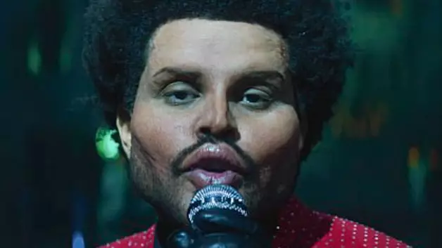 The Weeknd Uses Botox Prosthetics In Save Your Tears Music Video