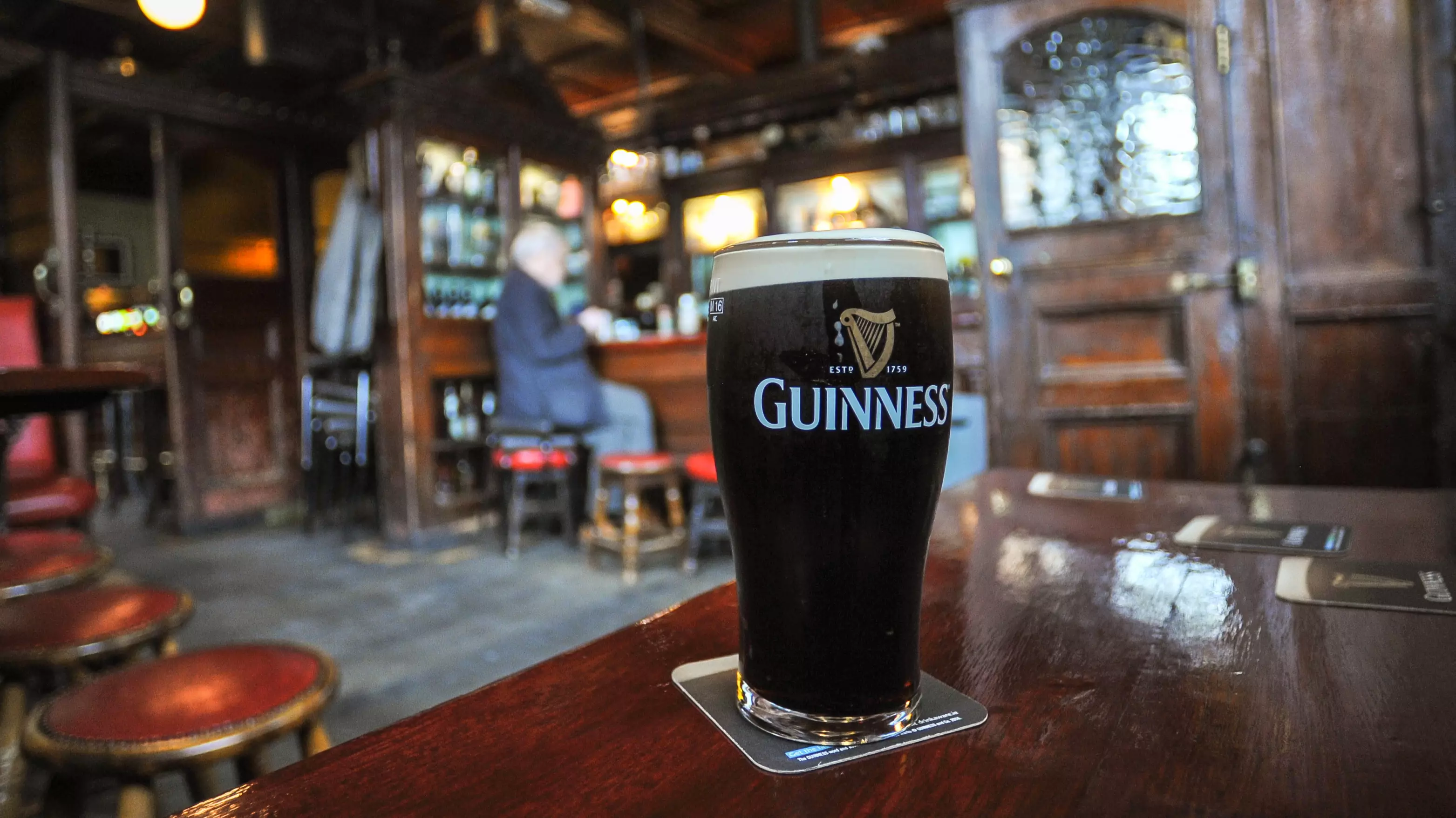 Drinker Splashes Out €189 On 42 Pints Of Guinness As Pubs Reopen In Ireland 