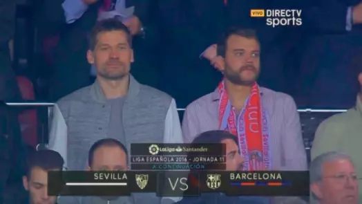 ‘Game Of Thrones’ Enemies Spotted Watching Football Together And Fans Are Loving It