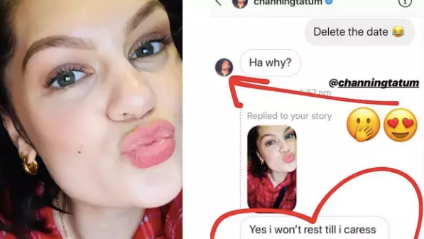 Jessie J Shares Private Instagram DM With Beau Channing Tatum And It's Relationship Goals 