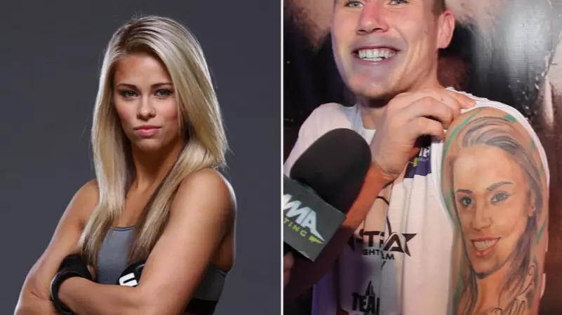 Why Darren Till Has A Tattoo Of 'Paige VanZant' On His Arm