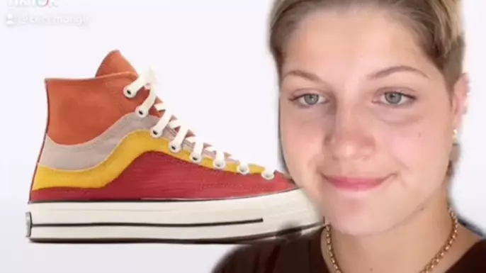 TikToker Claims Converse Stole Her Design After She Applied For Internship