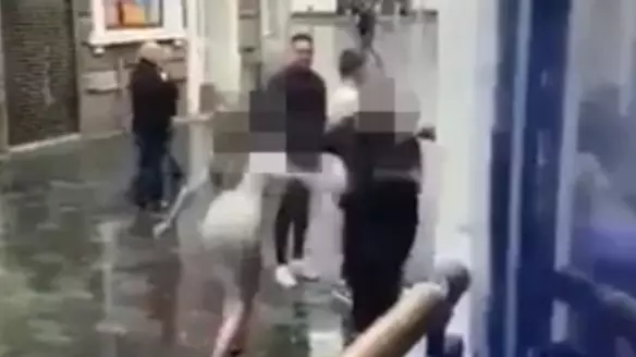 Bouncer Punches Woman In The Face - And People Defend Him