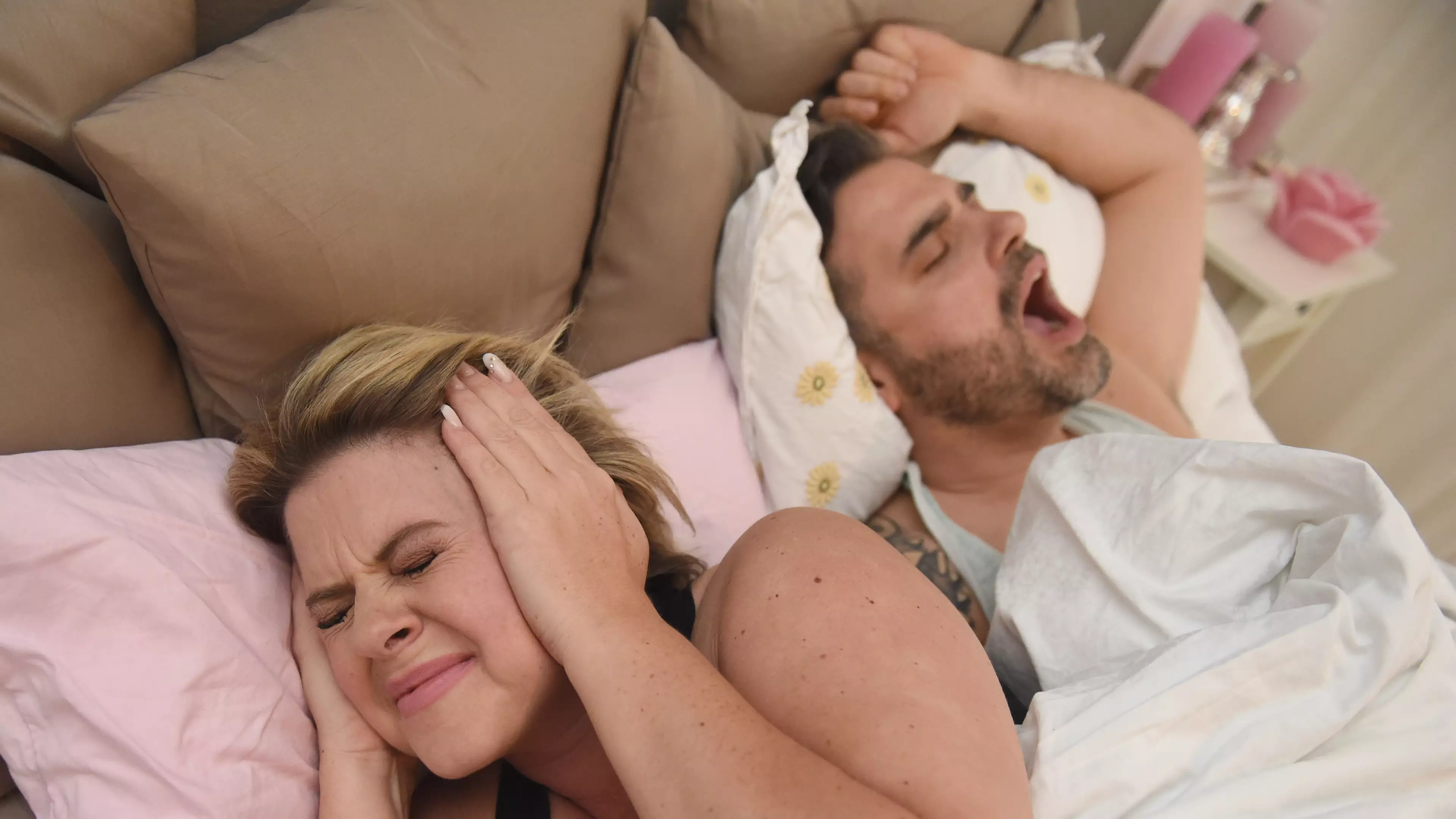 Aldi 2024 snore pillow