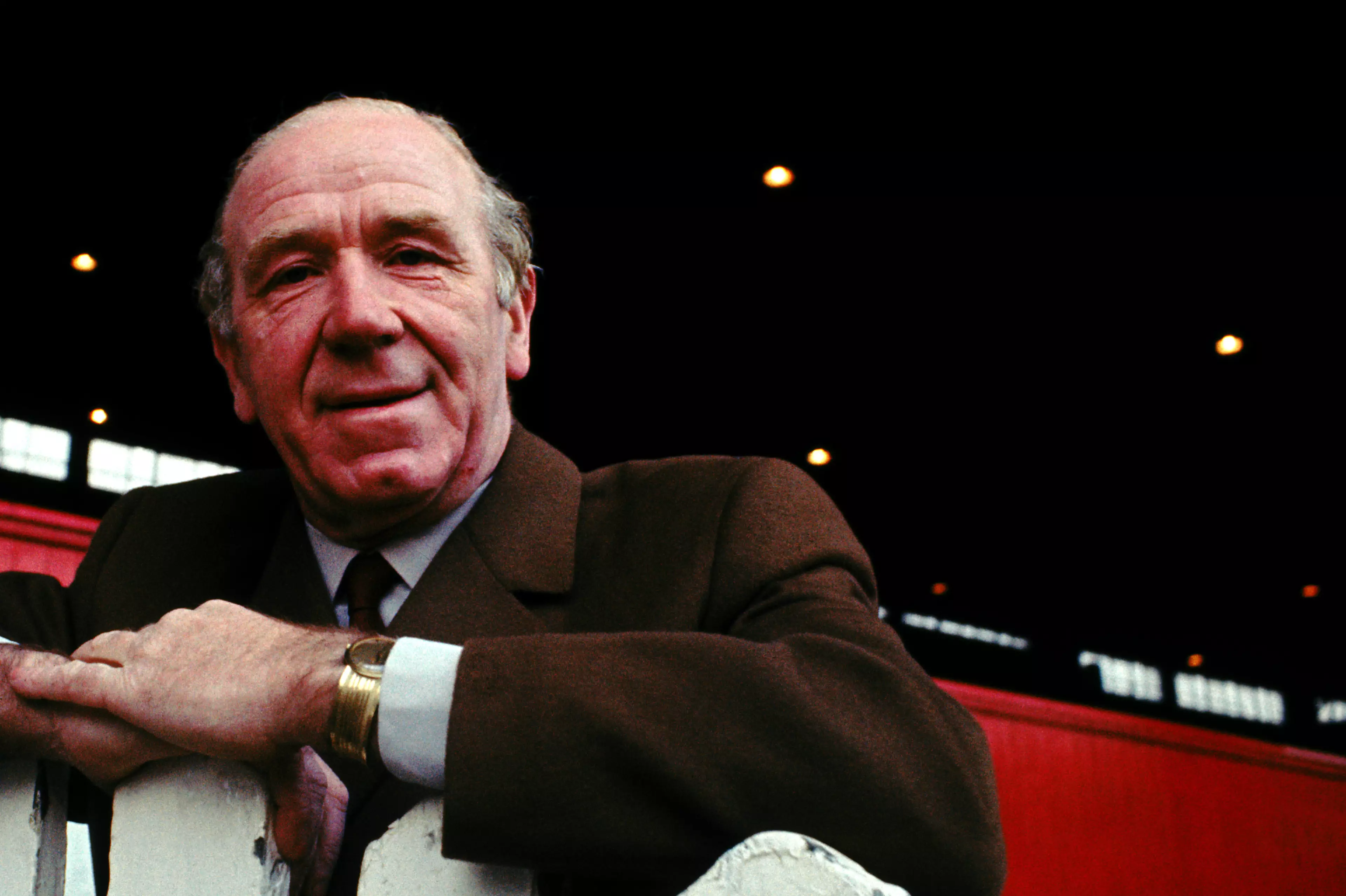 On This Day In 1994 Sir Matt Busby Passed Away