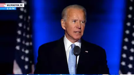 WWE Fans Turn Joe Biden's Victory Speech Entrance Into A Meme