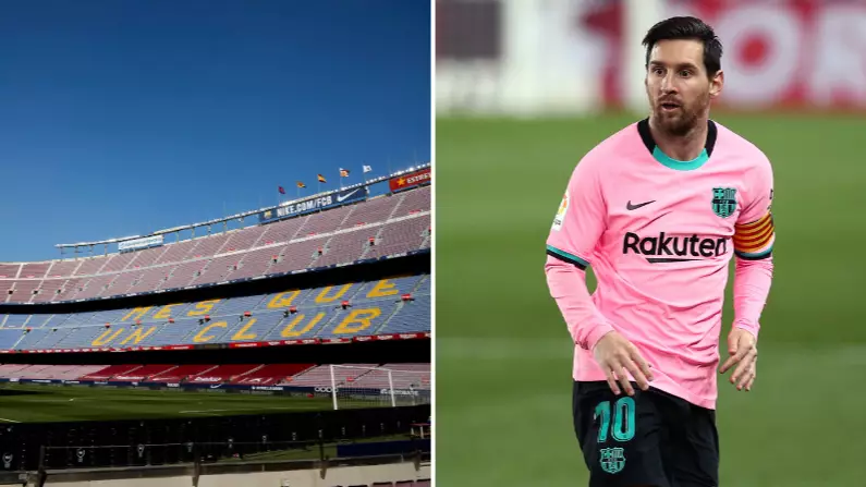 Barcelona Presidential Candidate Wants To Rename Camp Nou In Honour Of Lionel Messi