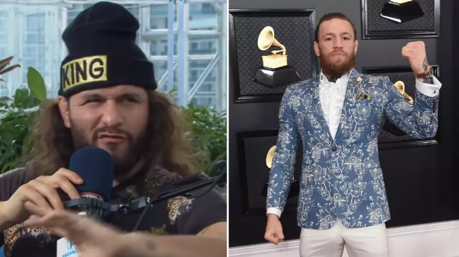 Jorge Masvidal Claims He's Got Conor McGregor Worked Out Ahead Of Potential UFC Fight 