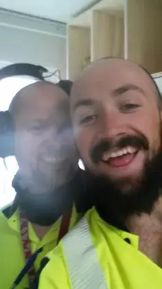 A couple of relieved eggs.