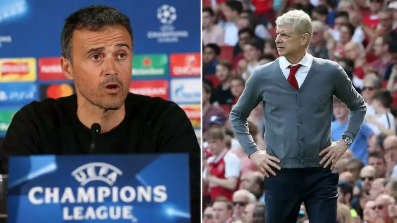 Arsenal Locked In Advanced Negotiations With Luis Enrique To Be Wenger Replacement