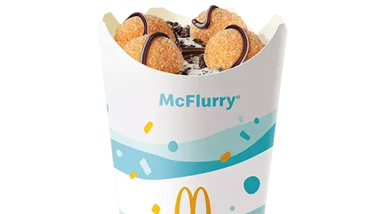 McDonald’s Australia Is Releasing A Limited Edition Mini-Donut Ball McFlurry