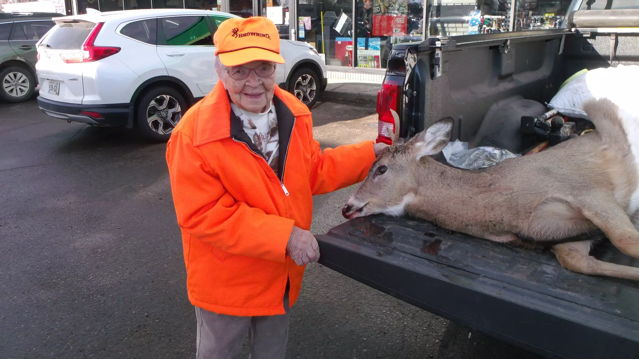 Woman, 104, Goes On First Hunt And Guns Down Deer
