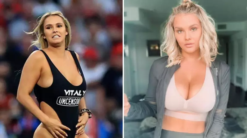 Champions League Pitch Invader Kinsey Wolanski Fined Just €15,000 For Stunt