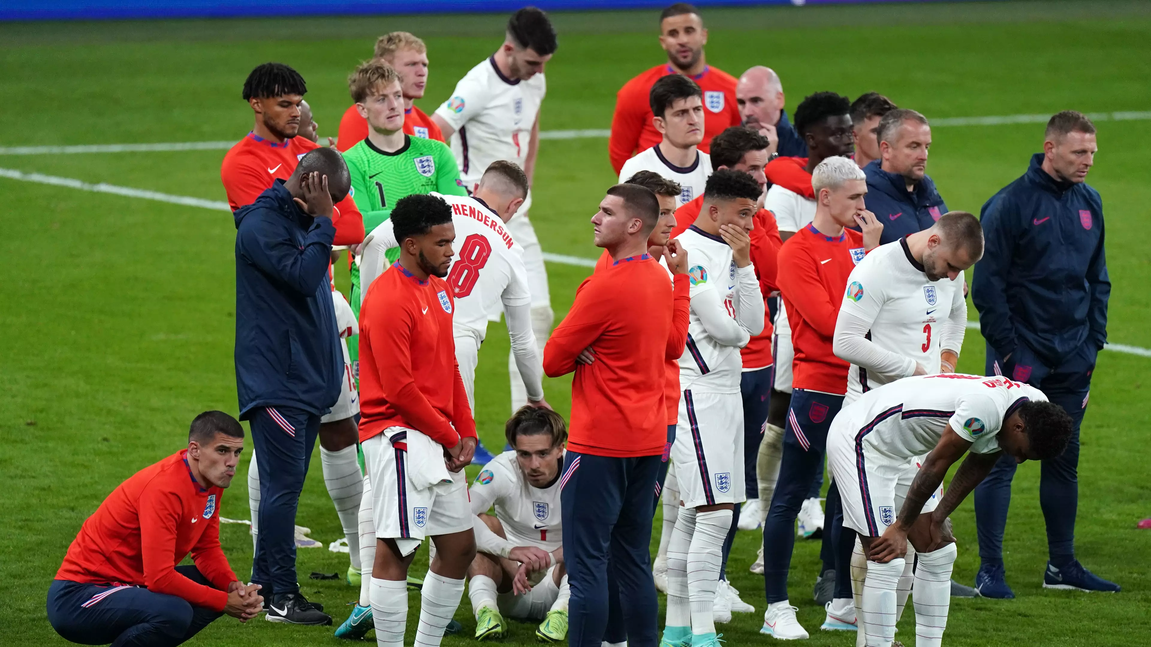 Footage Appears To Show Southgate's Choice To Take England’s Next Penalties