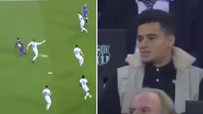 Lionel Messi Scores Stunning Goal, Philippe Coutinho Brilliantly Reacts 