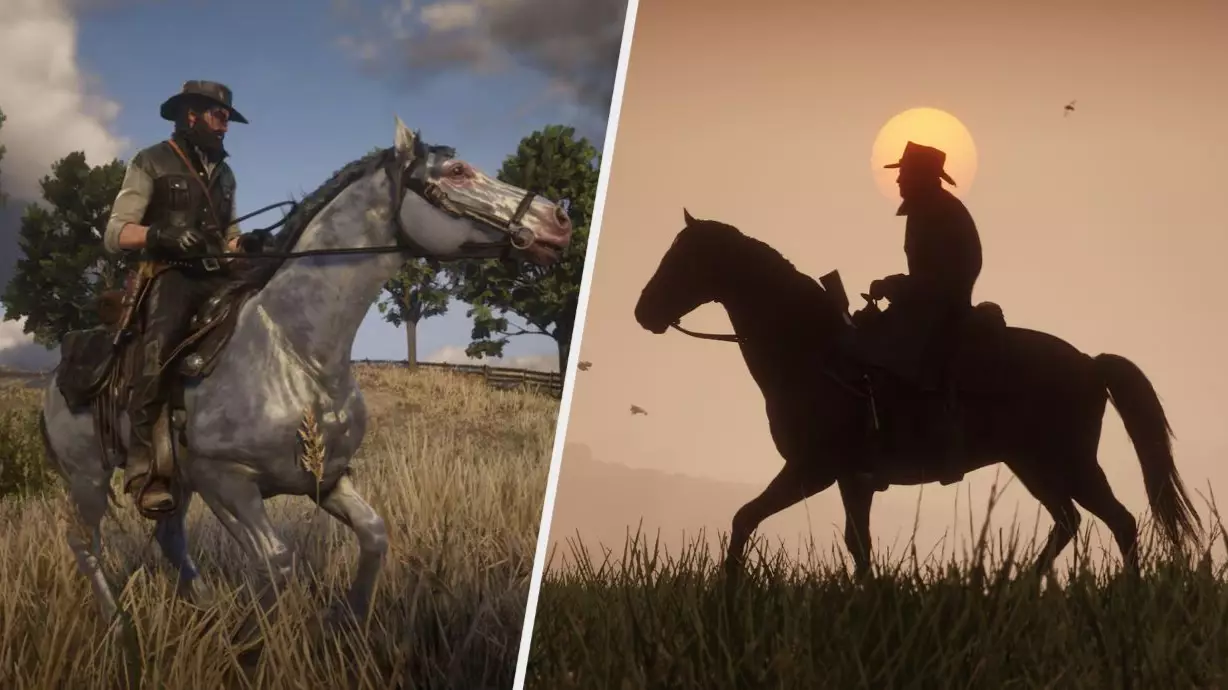 'Red Dead' Players Are Proudly Showing Each Other Their Favourite Horses