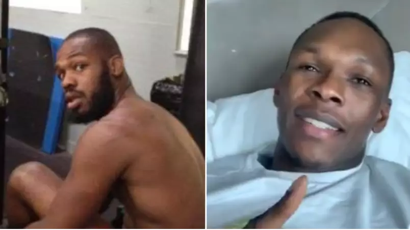 Jon Jones Finally Admits He Hid From Drug Testers During Twitter War With Israel Adesanya