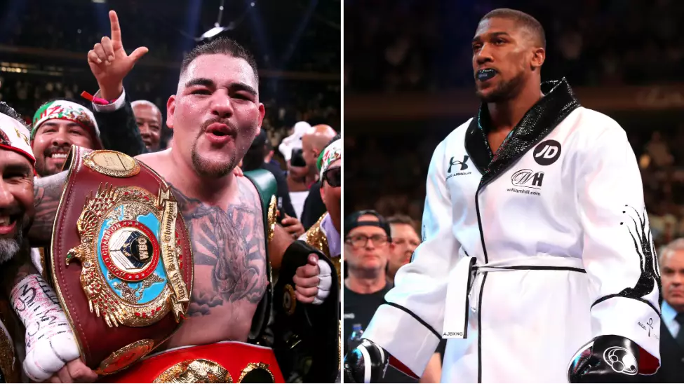 Andy Ruiz Jr Says Anthony Joshua Rematch Will Not Be In The UK